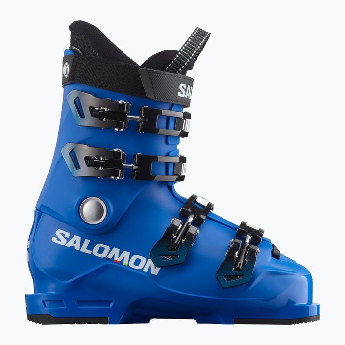 Detské lyžiarske topánky Salomon S Race 60 T L race blue/white/process blue 6