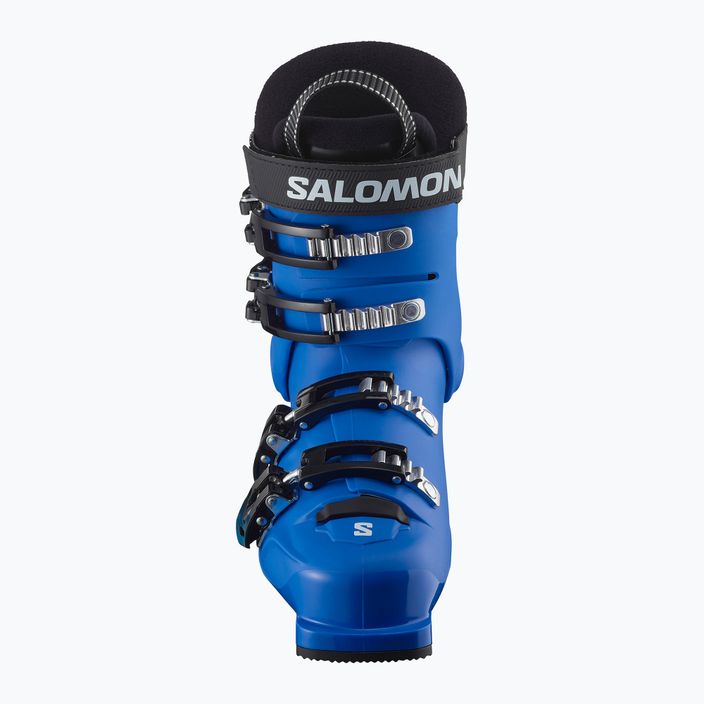 Detské lyžiarske topánky Salomon S Race 60 T L race blue/white/process blue 7