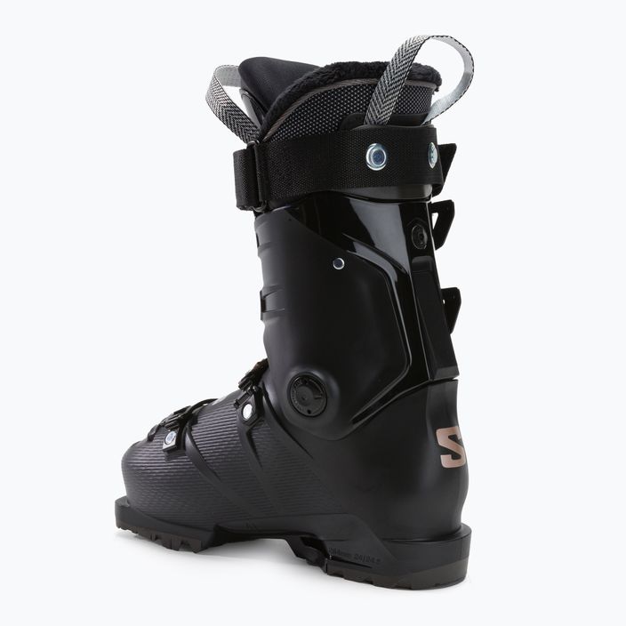 Dámske lyžiarske topánky Salomon S Pro Alpha 9W GW čierne L47459 3