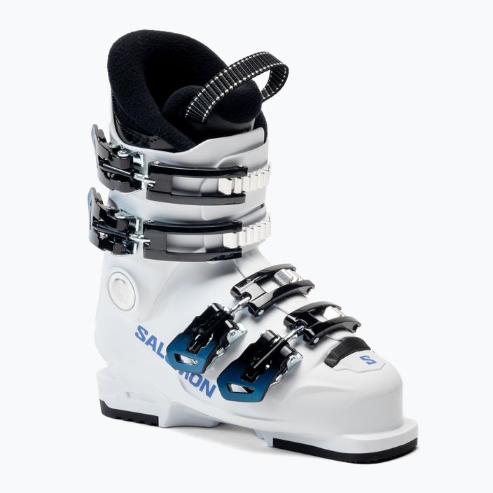 Detské lyžiarske topánky Salomon S Max 6T M biele L47515