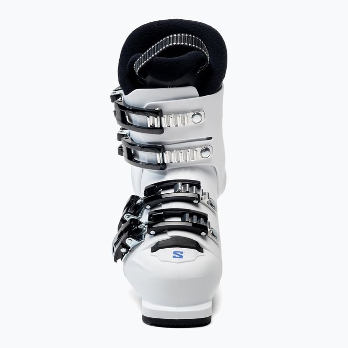 Detské lyžiarske topánky Salomon S Max 6T M biele L47515 3