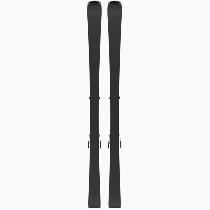 Zjazdové lyže Salomon S Max 8 + M1 čierno-biele L47558 11