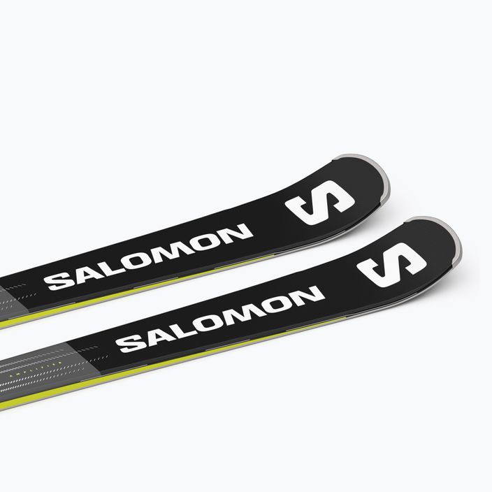 Zjazdové lyže Salomon S Max 8 + M1 čierno-biele L47558 12