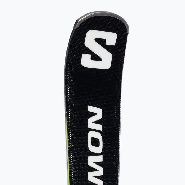 Zjazdové lyže Salomon S Max 8 + M1 čierno-biele L47558 8
