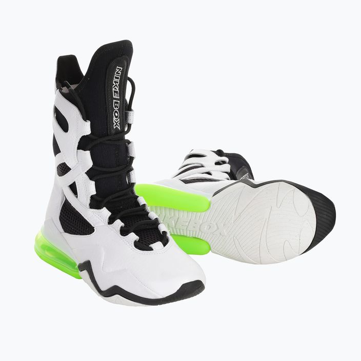Dámske topánky Nike Air Max Box white/black/electric green 14
