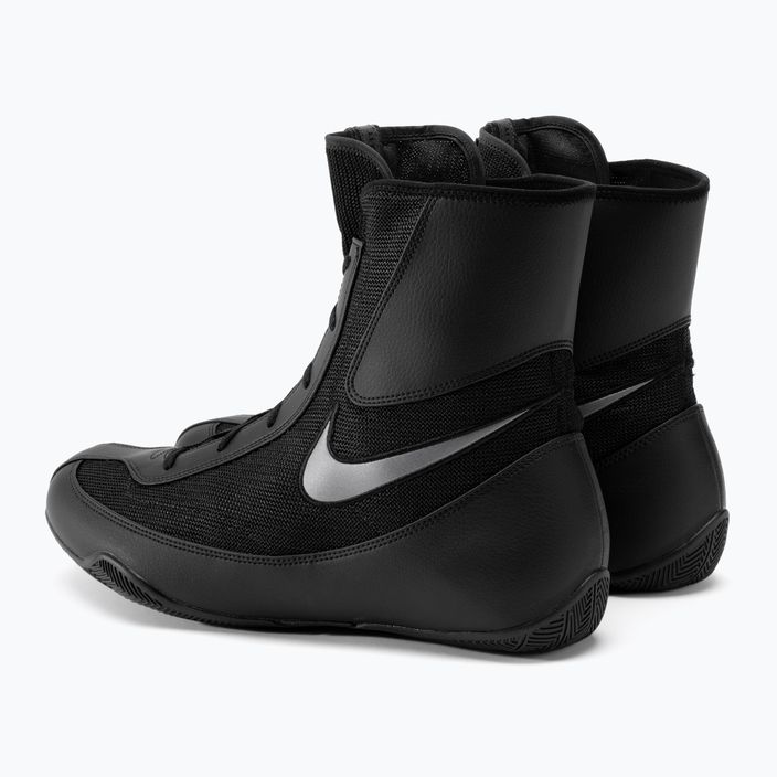 Boxerská obuv Nike Machomai 2 black/metallic dark grey 3
