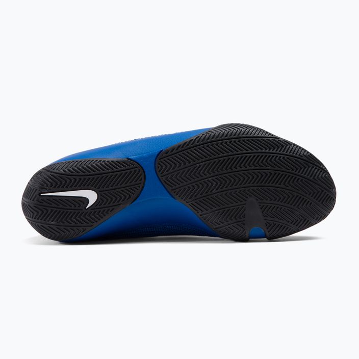 Nike Machomai Team boxerské topánky modré 321819-410 9
