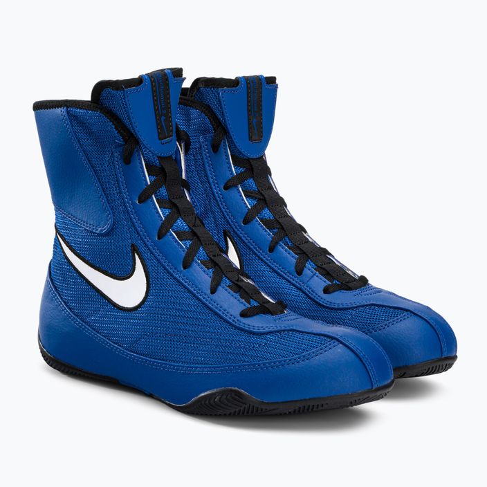 Nike Machomai Team boxerské topánky modré 321819-410 7