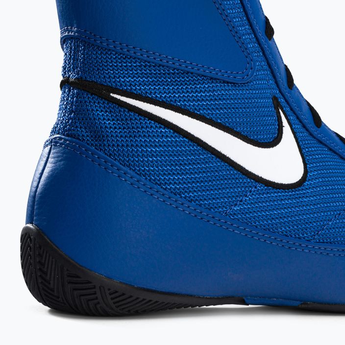 Nike Machomai Team boxerské topánky modré 321819-410 14