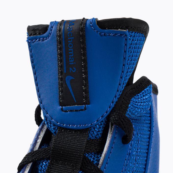 Nike Machomai Team boxerské topánky modré 321819-410 15