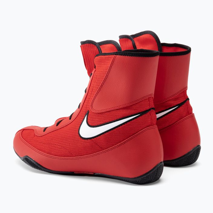 Boxerská obuv Nike Machomai 2 university red/white/black 3