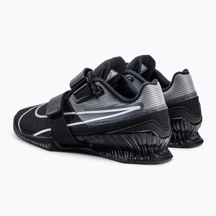 Nike Romaleos 4 vzpieračské topánky čierne CD3463-010 3