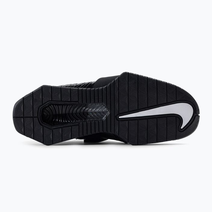 Nike Romaleos 4 vzpieračské topánky čierne CD3463-010 4