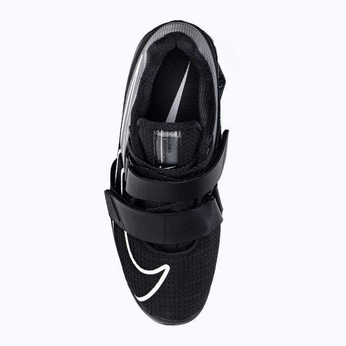 Nike Romaleos 4 vzpieračské topánky čierne CD3463-010 6