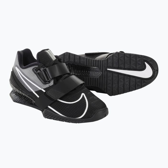 Nike Romaleos 4 vzpieračské topánky čierne CD3463-010 12