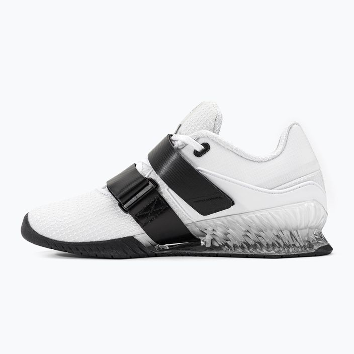 Nike Romaleos 4 biela/čierna vzpieračská obuv 10
