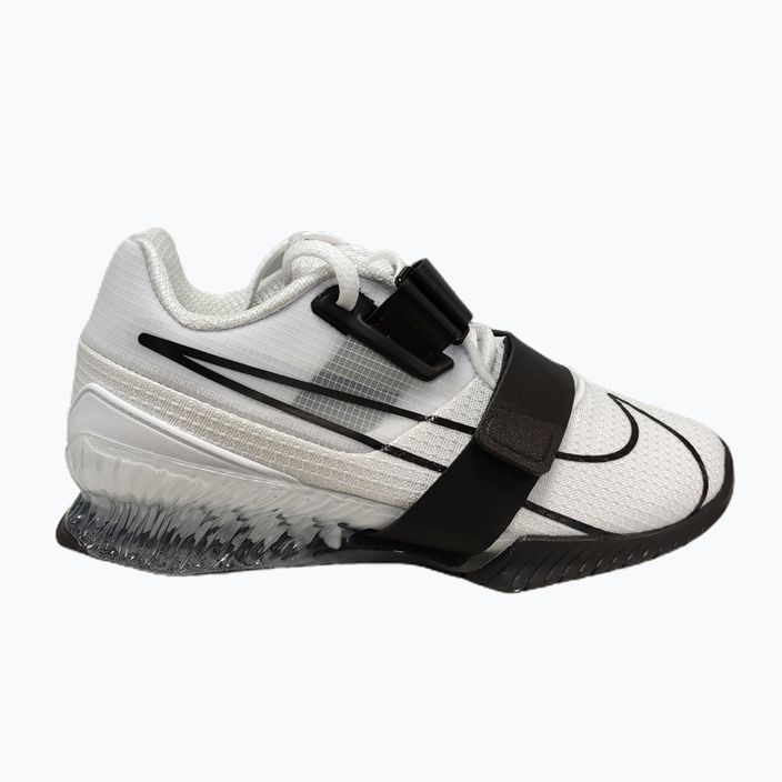 Nike Romaleos 4 biela/čierna vzpieračská obuv 11