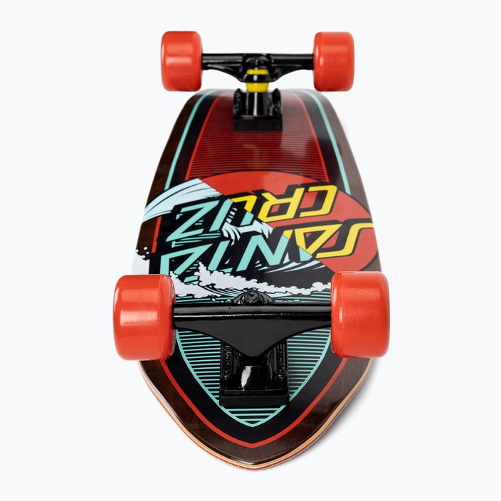 Santa Cruz Cruiser Classic Wave Splice skateboard 8.8 farba 124572 5