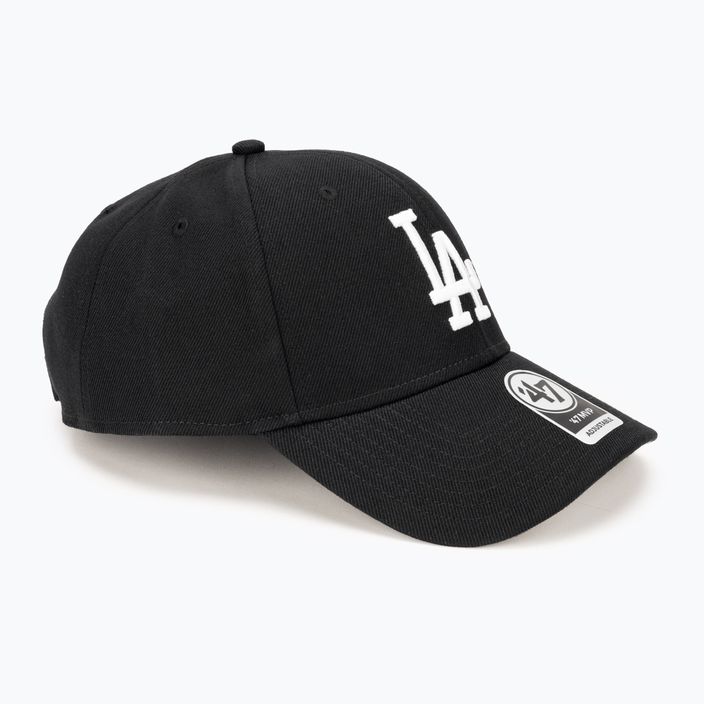 47 Značka MLB Los Angeles Dodgers MVP baseballová čiapka čierna