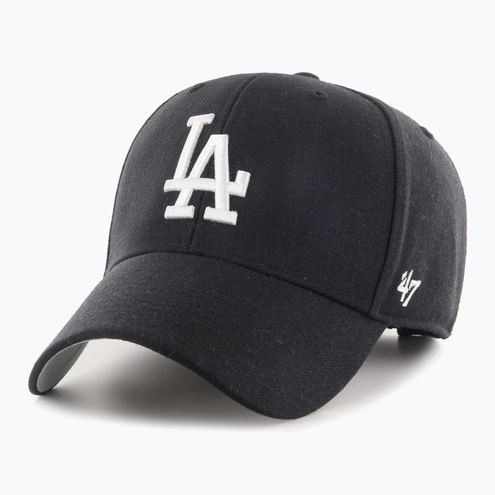 47 Značka MLB Los Angeles Dodgers MVP baseballová čiapka čierna 5