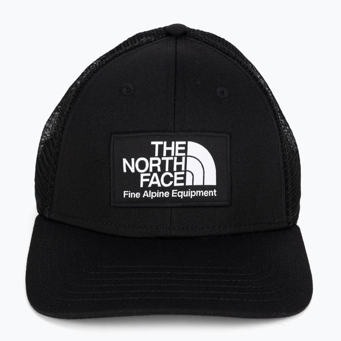The North Face Deep Fit Mudder Trucker baseballová čiapka čierna NF0A5FX8JK31 4