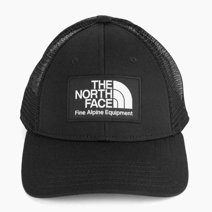 The North Face Mudder Trucker baseballová čiapka čierna NF0A5FXAJK31 4