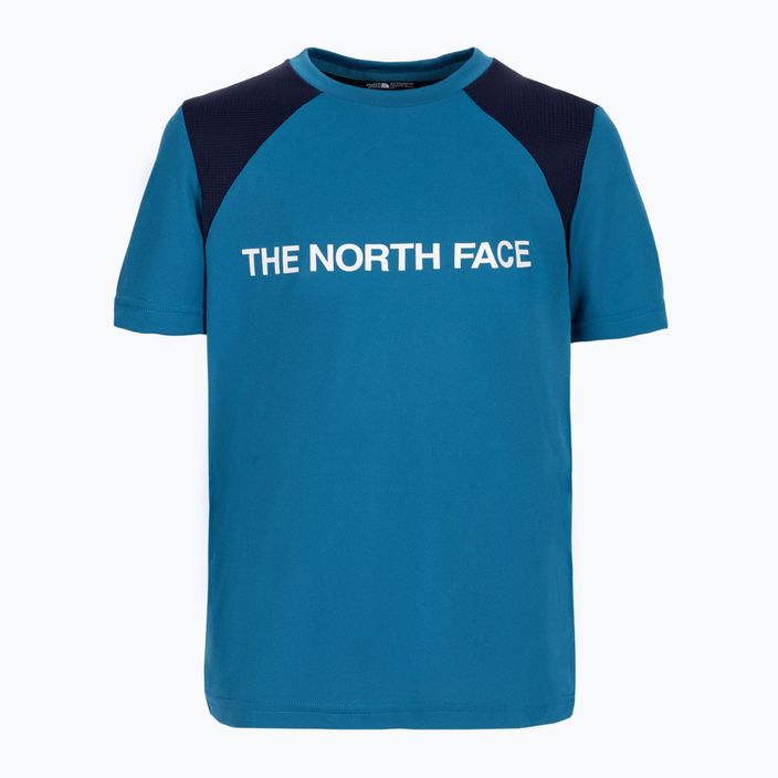 Detské trekingové tričko The North Face Never Stop modré NF0A5J3OM191