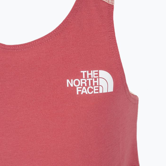 Dámske trekingové tričko The North Face Never Stop Tank Top pink NF0A5J3R3961 3