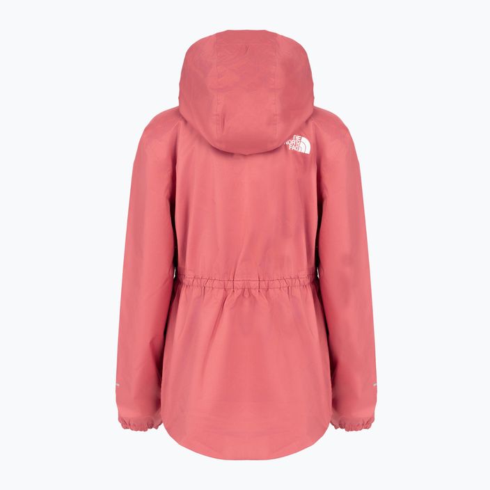 Detská bunda do dažďa The North Face Antora pink NF0A5J483961 2