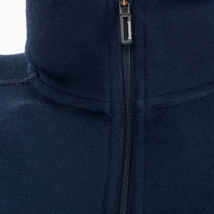 Pánske termo tričko Smartwool Merino 250 Baselayer 1/4 Zip Boxed navy blue 16356-092-S 3