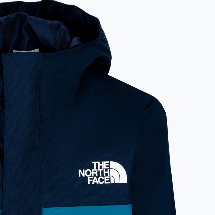 The North Face Antora Rain detská bunda do dažďa modrá NF0A5J49M191 4