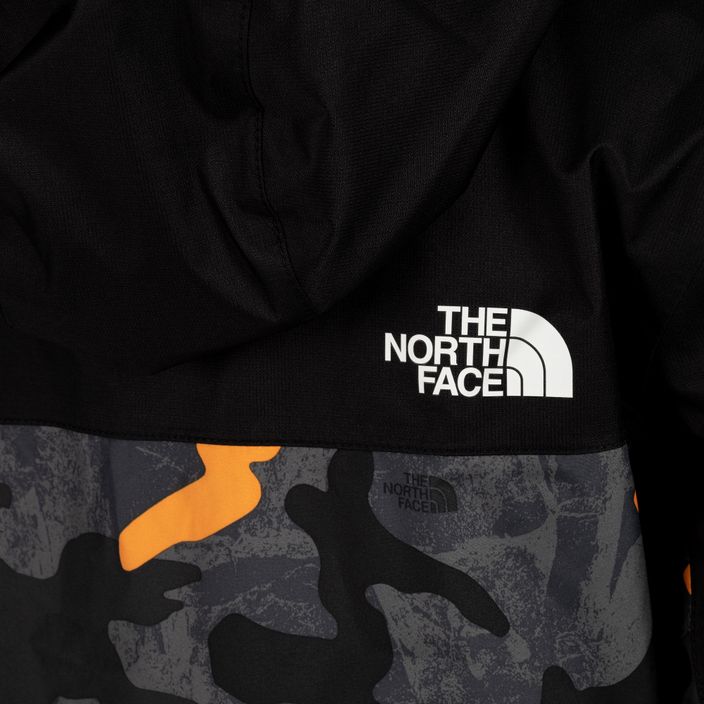 Detská bunda do dažďa The North Face Printed Antora Rain black NF0A7QKA55T1 7
