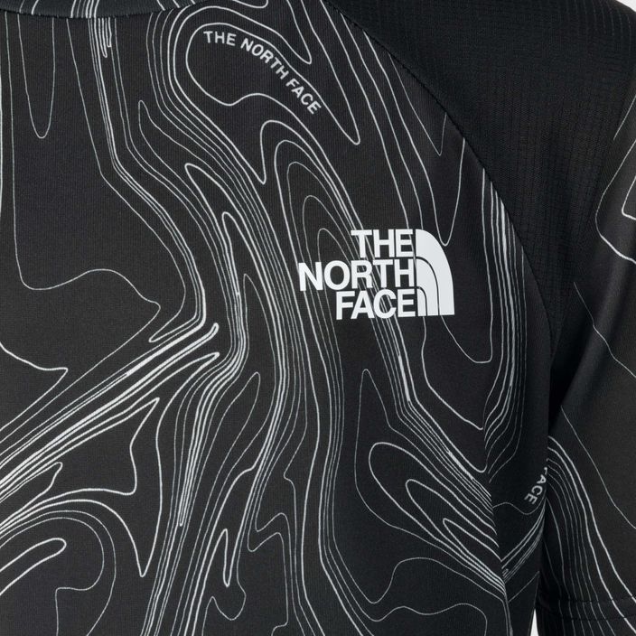 Detské trekingové tričko The North Face Printed Never Stop Tee black NF0A7QKC5P61 3