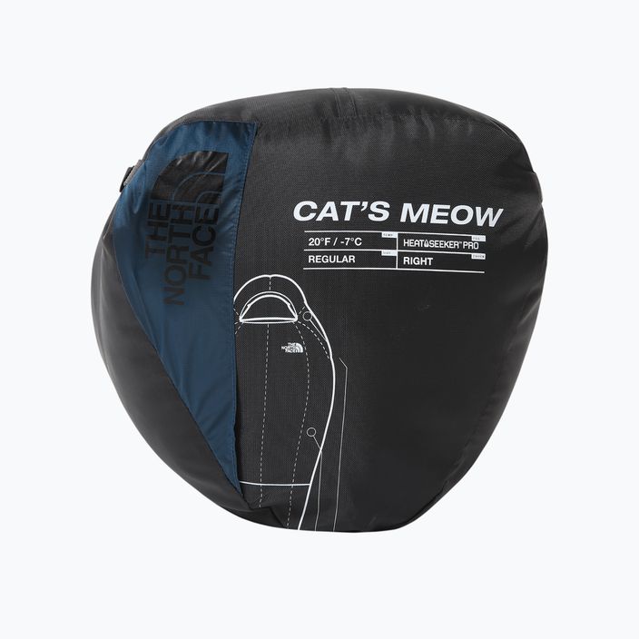 The North Face Cat's Meow Eco spací vak modrý NF0A52DZ4K71 4