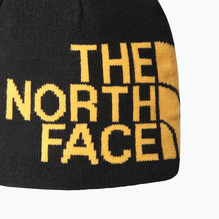 The North Face Obojstranná zimná čiapka Tnf Banner čierno-žltá NF00AKNDAGG1 8