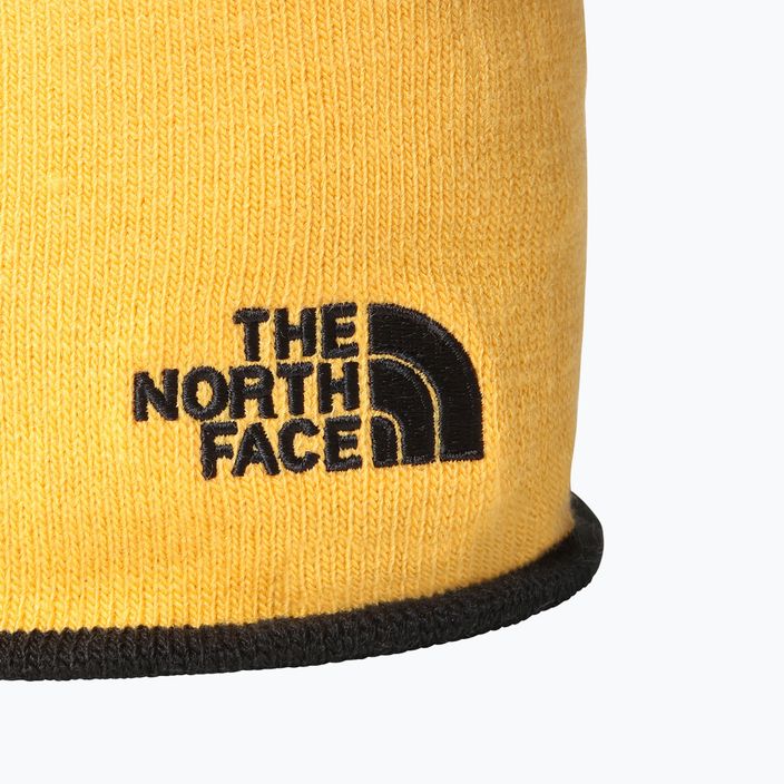 The North Face Obojstranná zimná čiapka Tnf Banner čierno-žltá NF00AKNDAGG1 10