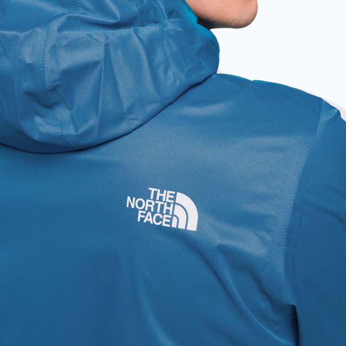 Pánska membránová bunda do dažďa The North Face Quest blue NF00A8AZJCW1 8