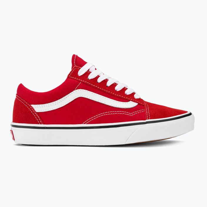 Tenisky Vans UA Old Skool racing red/true white 3