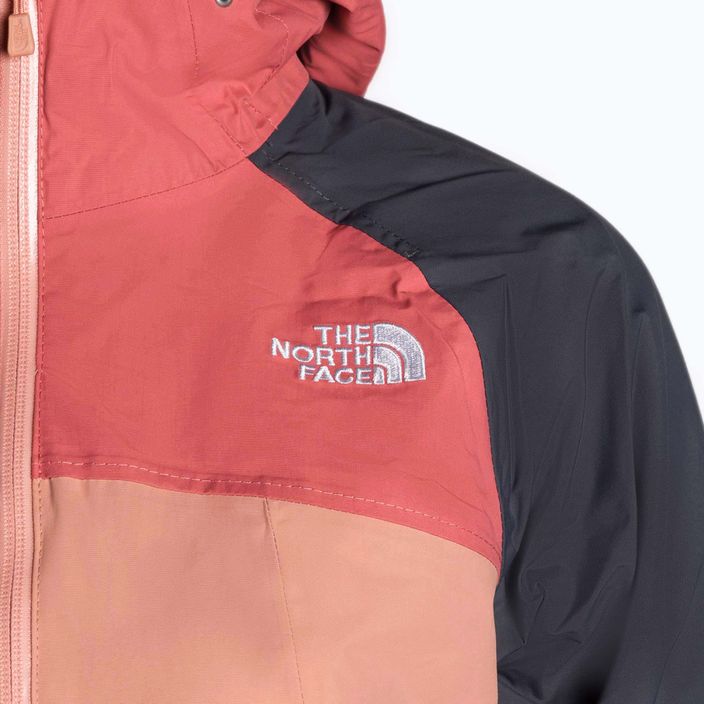Dámska bunda do dažďa The North Face Stratos vo farbe NF00CMJ059K1 12