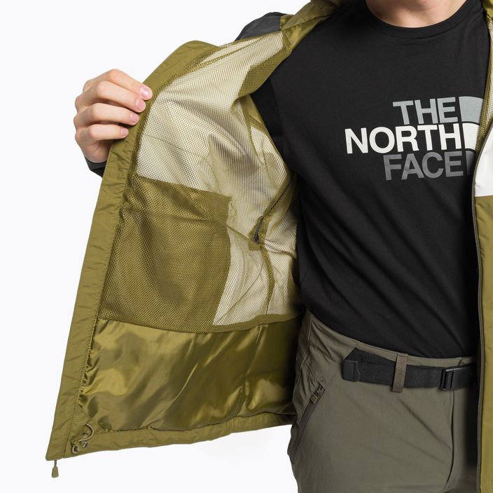 Pánska bunda do dažďa The North Face Stratos brown NF00CMH95F11 9