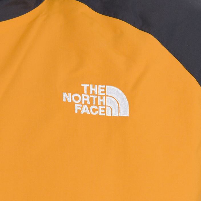 Pánska bunda do dažďa The North Face Stratos orange-red NF00CMH95F31 5
