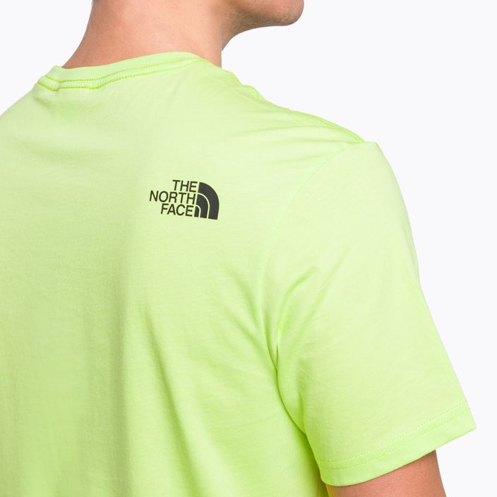 Pánske trekingové tričko The North Face Easy green NF0A2TX3HDD1 6