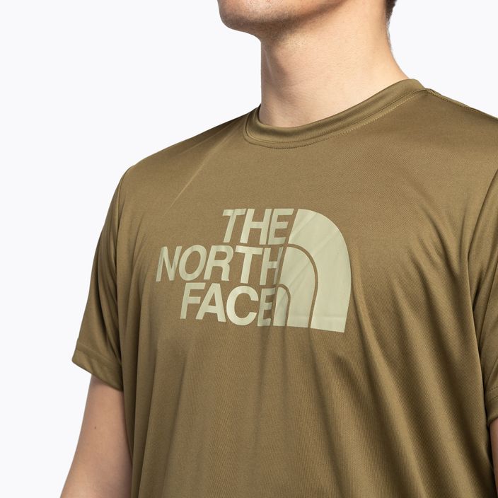 Pánske tréningové tričko The North Face Reaxion Easy green NF0A4CDV37U1 5