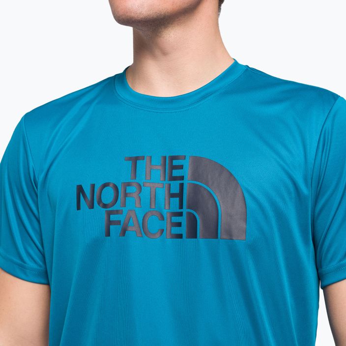 Pánske tréningové tričko The North Face Reaxion Easy blue NF0A4CDVM191 5