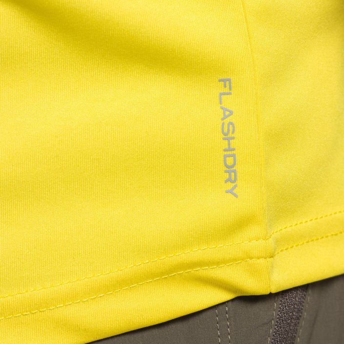 Pánske tréningové tričko The North Face Reaxion Easy yellow NF0A4CDV7601 7