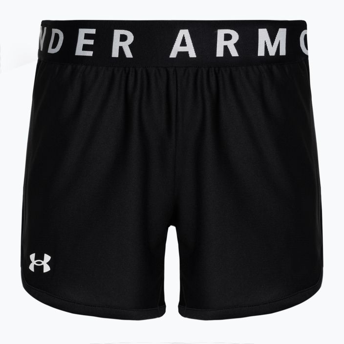 Dámske tréningové šortky Under Armour Play Up 5 In black/black/white