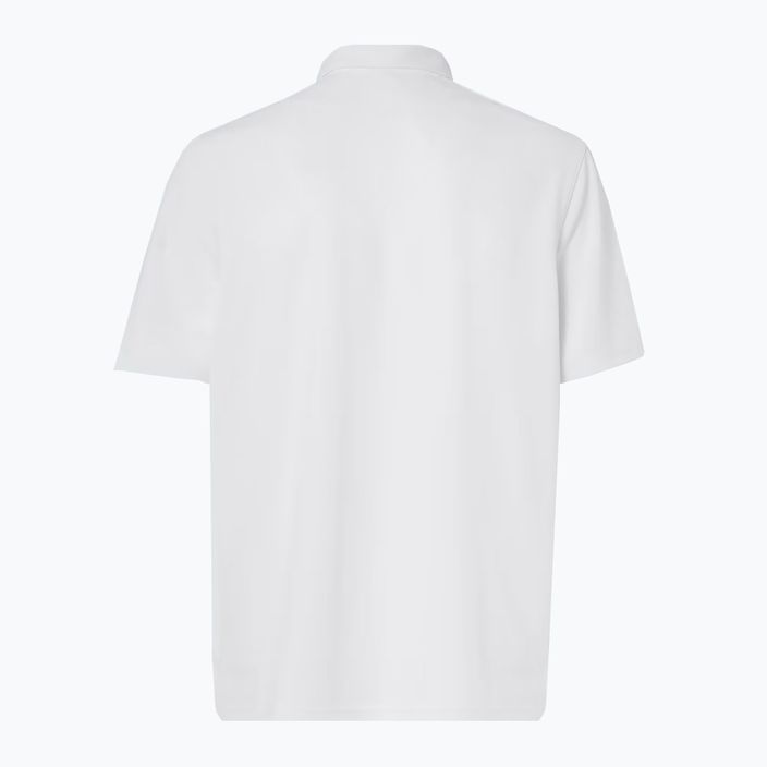 Oakley pánske polo tričko Icon TN Protect RC biele FOA401918 7