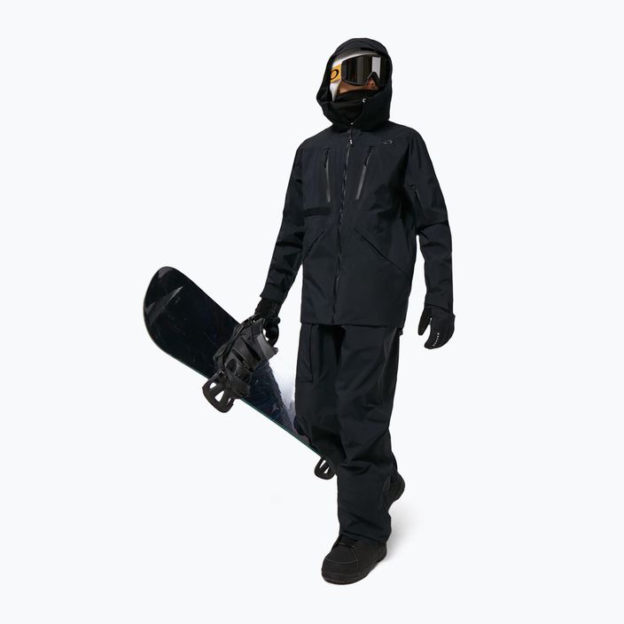 Pánske snowboardové nohavice Oakley Bowls Gore-Tex Shell black FOA402353 2