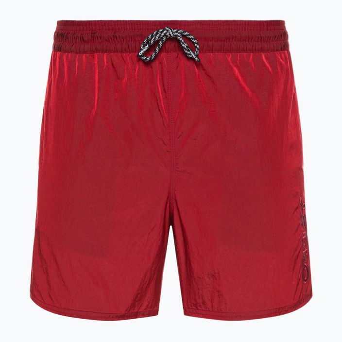 Pánske plavecké šortky Oakley All Day B1B 16" červené FOA403014
