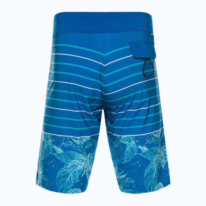 Pánske plavecké šortky Oakley Retro Split 21 modré FOA403024 2